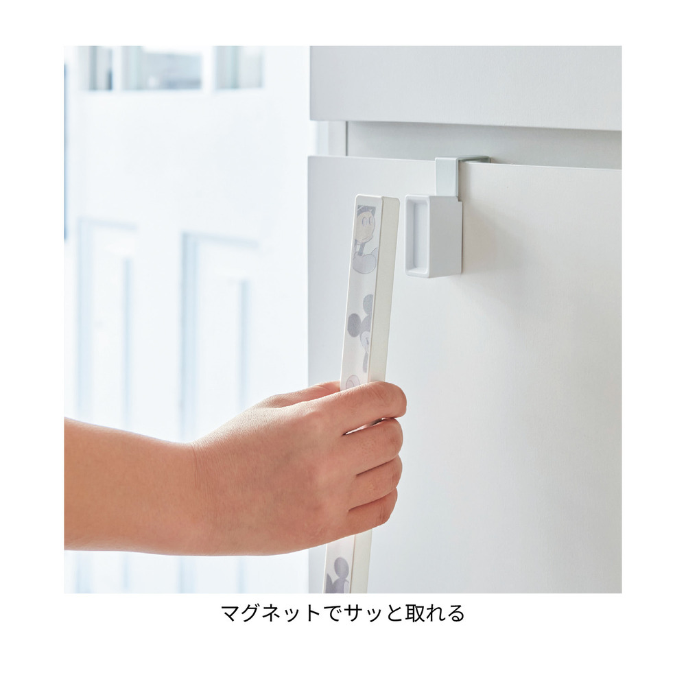 マグネットで付ける引っ掛け靴ベラ 仕様