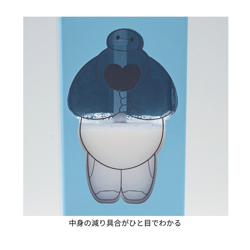 ソープディスペンサー　残量