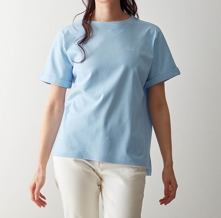 大人の隠れた味方！汗ジミが目立ちにくいプリントTシャツ　ドナルド