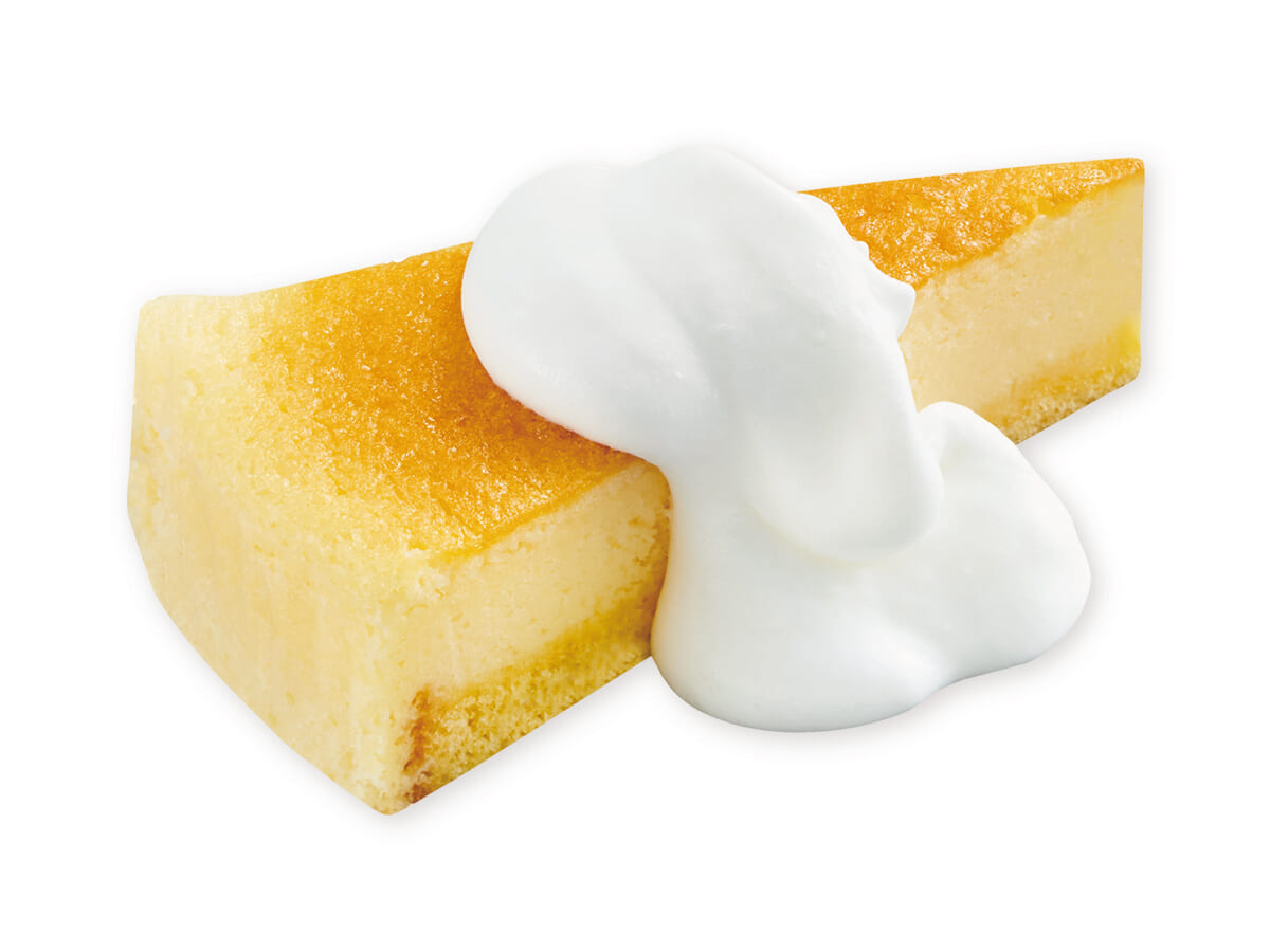 ふわとろベイクドチーズケーキ