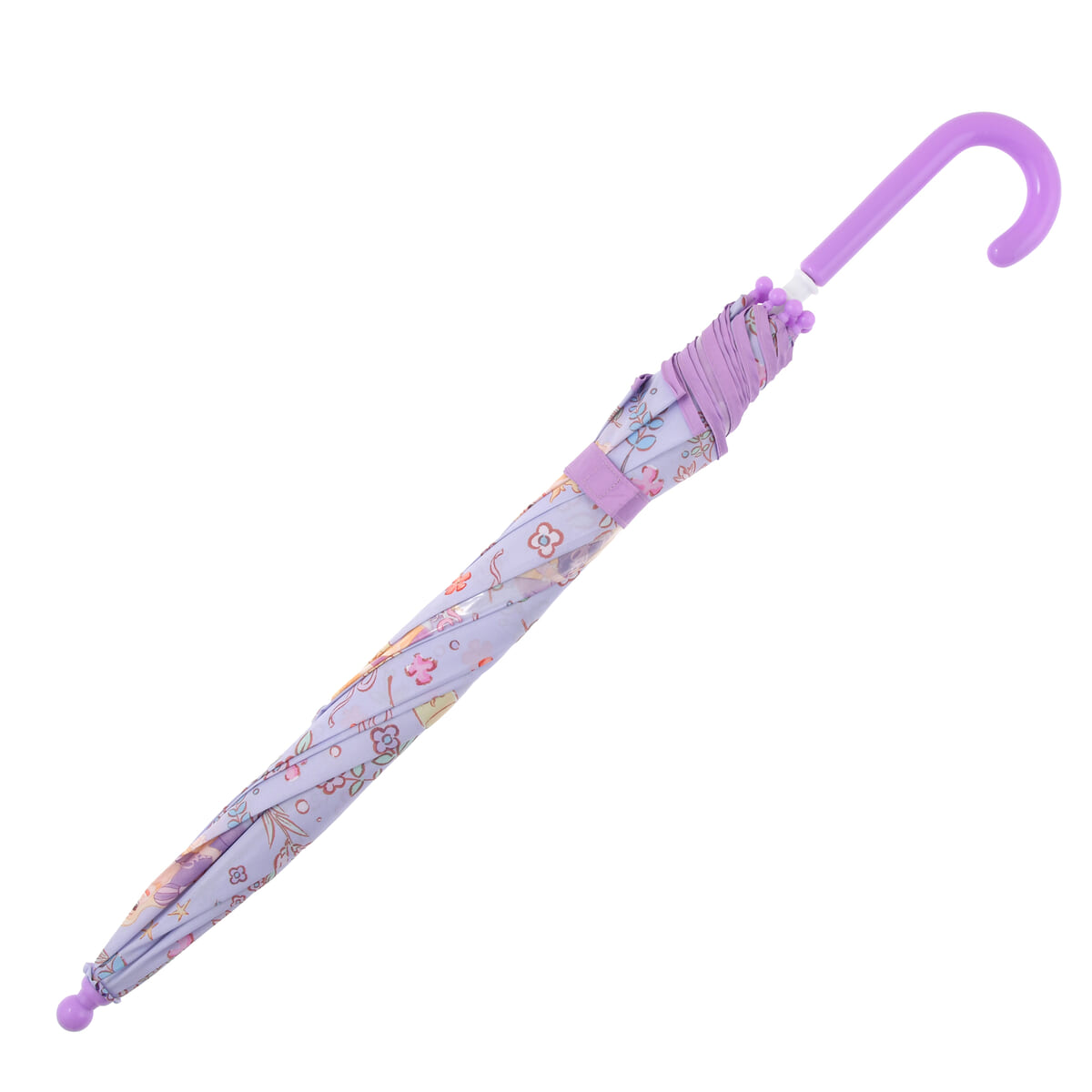 【キッズ用】ラプンツェル＆パスカル キッズ用長傘 リフレクター ロマンティックプリンセス RAINY DAY02