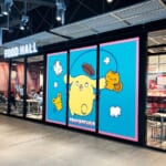 ポムポムプリンのフードホール装飾1