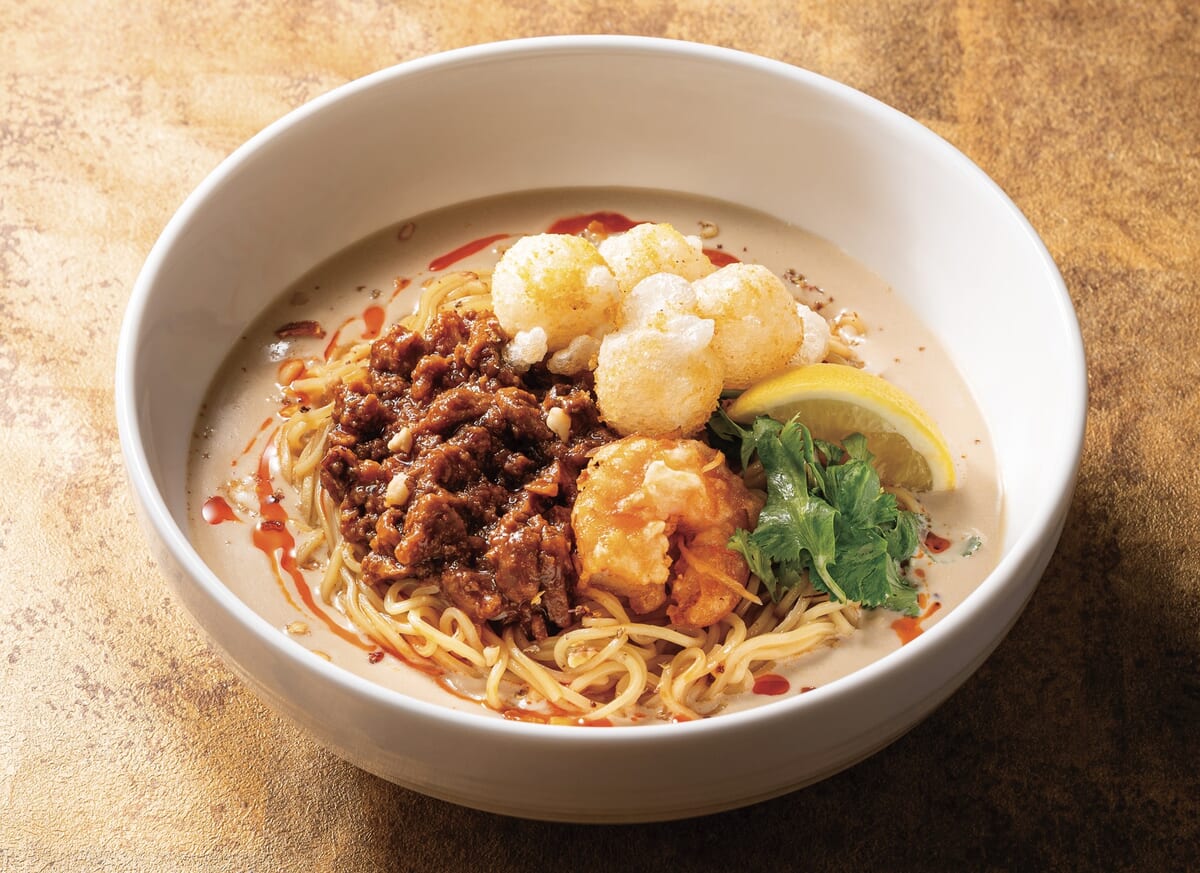 オリエンタル冷やし豆乳担々麺～The answer to Asian noodle～