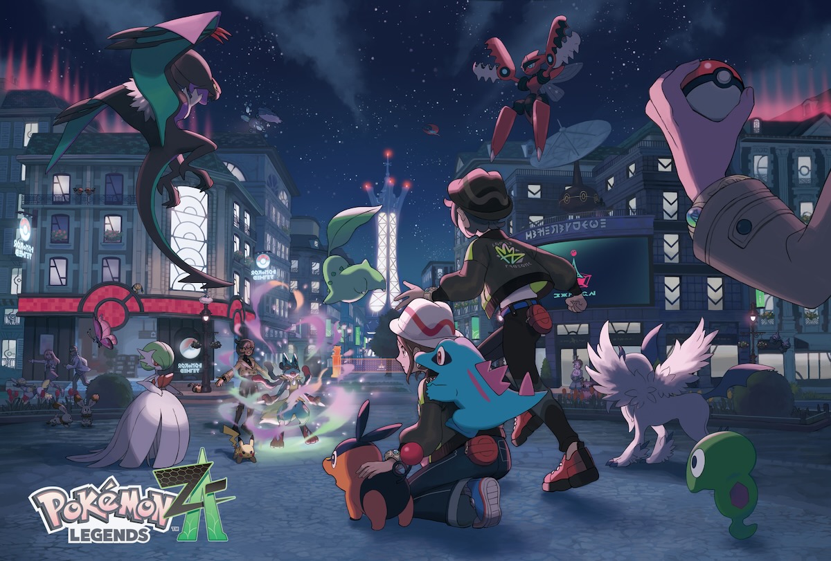 『Pokémon LEGENDS Z-A （ポケモンレジェンズ ゼットエー）』