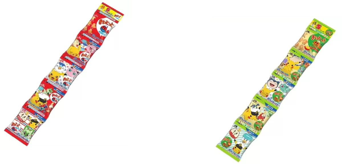 おっとっと おやつパック ＜うすしお味＞／おっとっと おやつパック ＜コーンポタージュ味＞