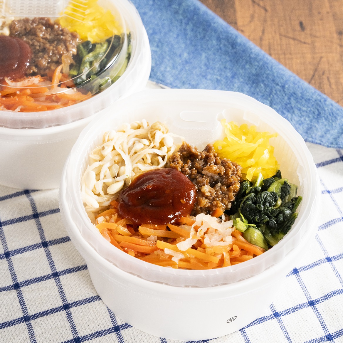 特製辛みそたれで食べる！旨辛ビビンバ