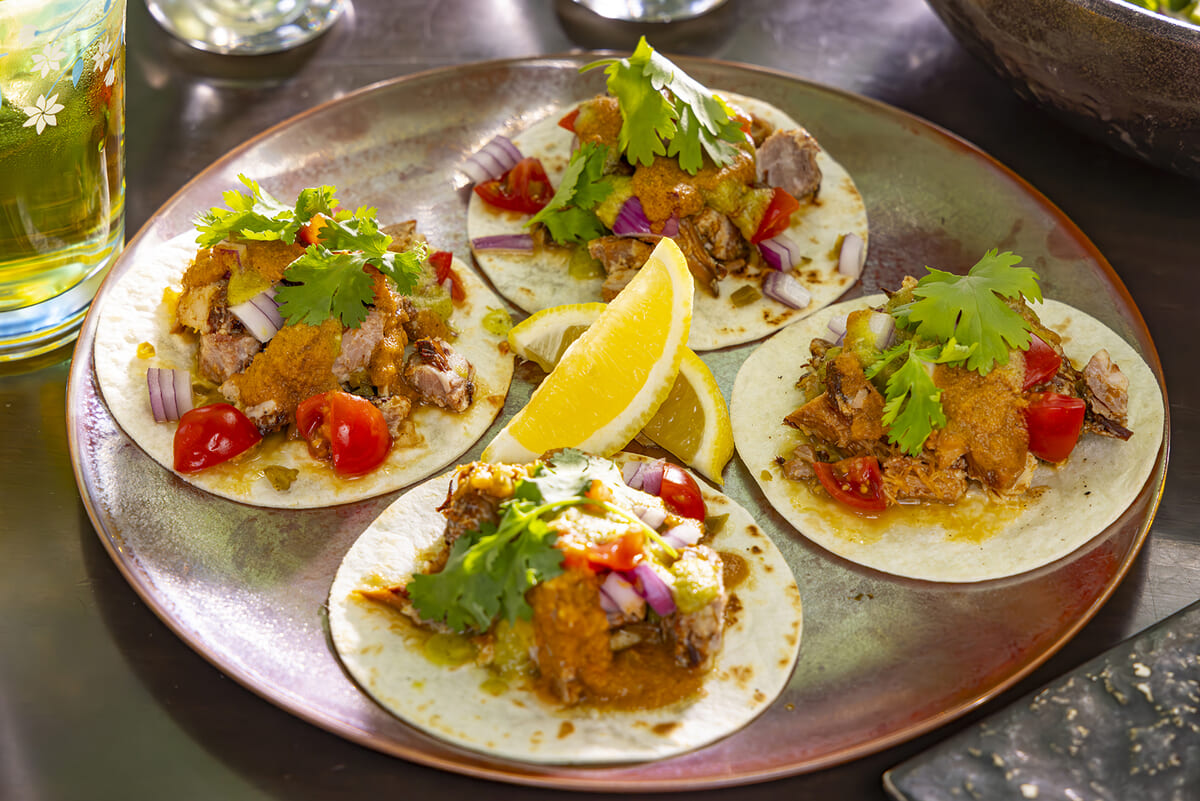 TERRACE de TACOS　メニュー1