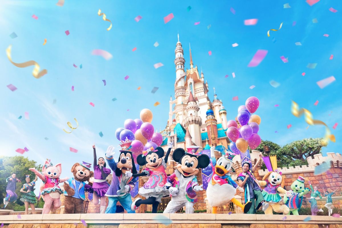 香港ディズニーランド・リゾート「最高にマジカルなパーティー（The Most Magical Party of All）」