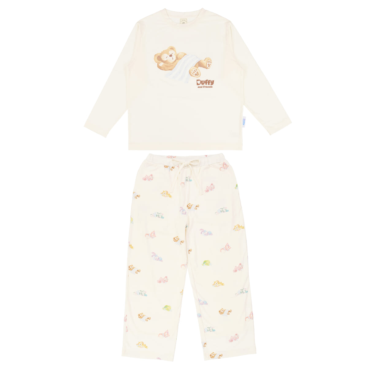 ルームウェアセット 〈gelato pique〉ロングパンツ