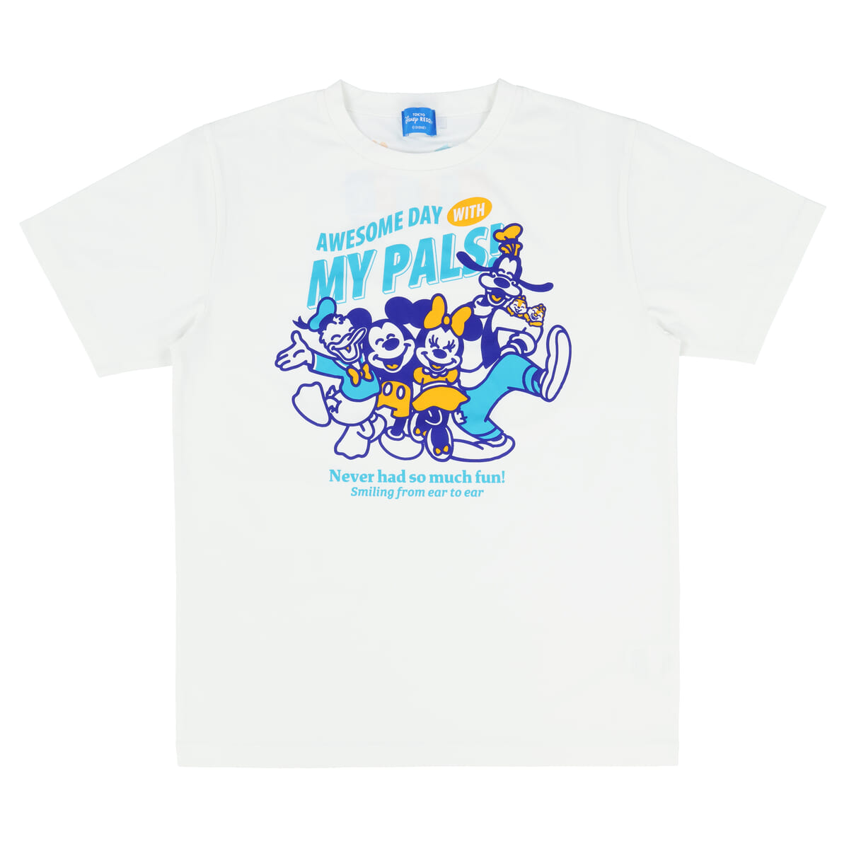 Ｔシャツ（S〜LLサイズ）ミッキー＆フレンズ