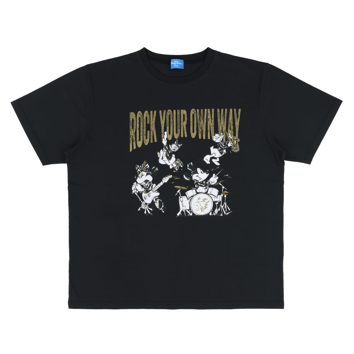 Ｔシャツ　ミッキー＆フレンズ　LOCK YOUR OWN WAY