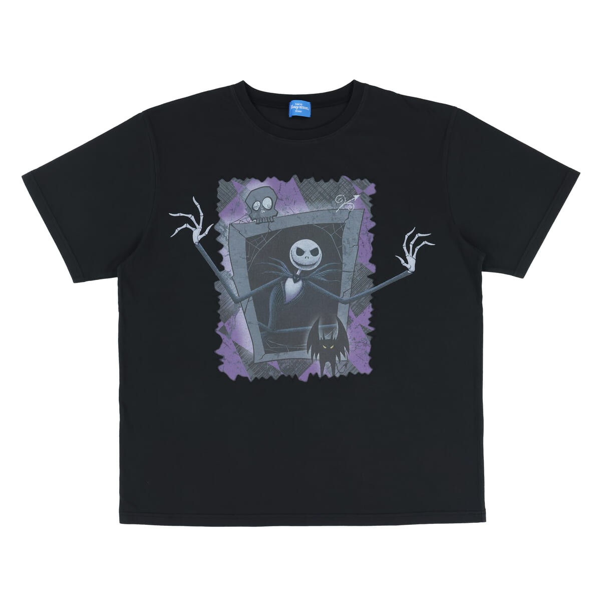 Ｔシャツ　ティム・バートン ナイトメアー・ビフォア・クリスマス