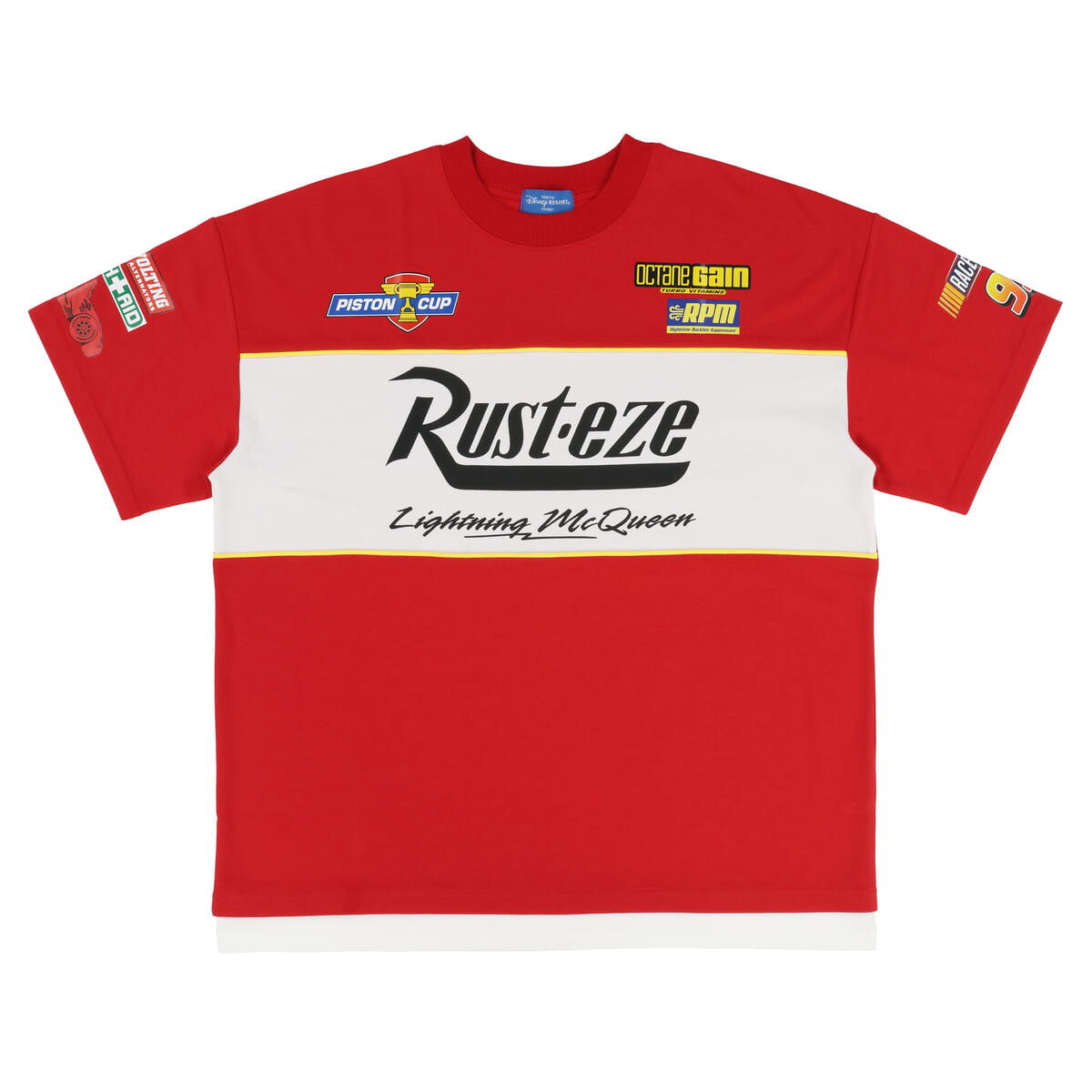 Ｔシャツ　カーズ　赤