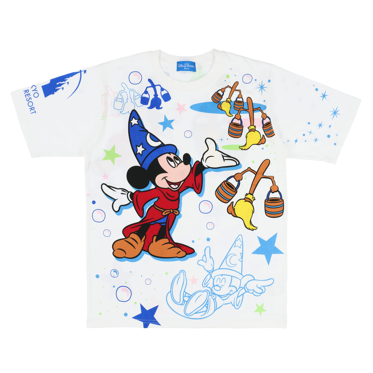 Ｔシャツ　魔法使いの弟子