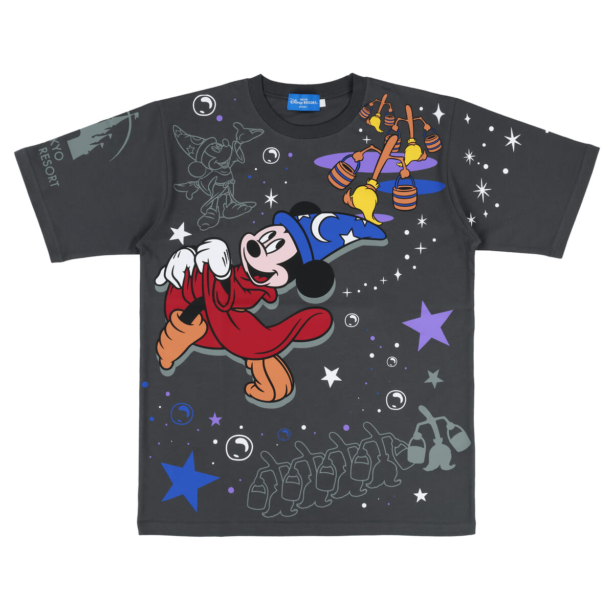 Ｔシャツ　魔法使いの弟子　グレー