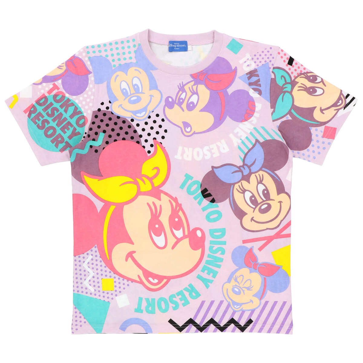 Tシャツ　ミニーマウス