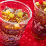 東京ディズニーシー「We Love ビッグバンドビート」スパークリングドリンク（コカ・コーラ＆アップル）