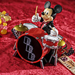 東京ディズニーシー「We Love ビッグバンドビート」グミキャンディー、ミニスナックケース付き