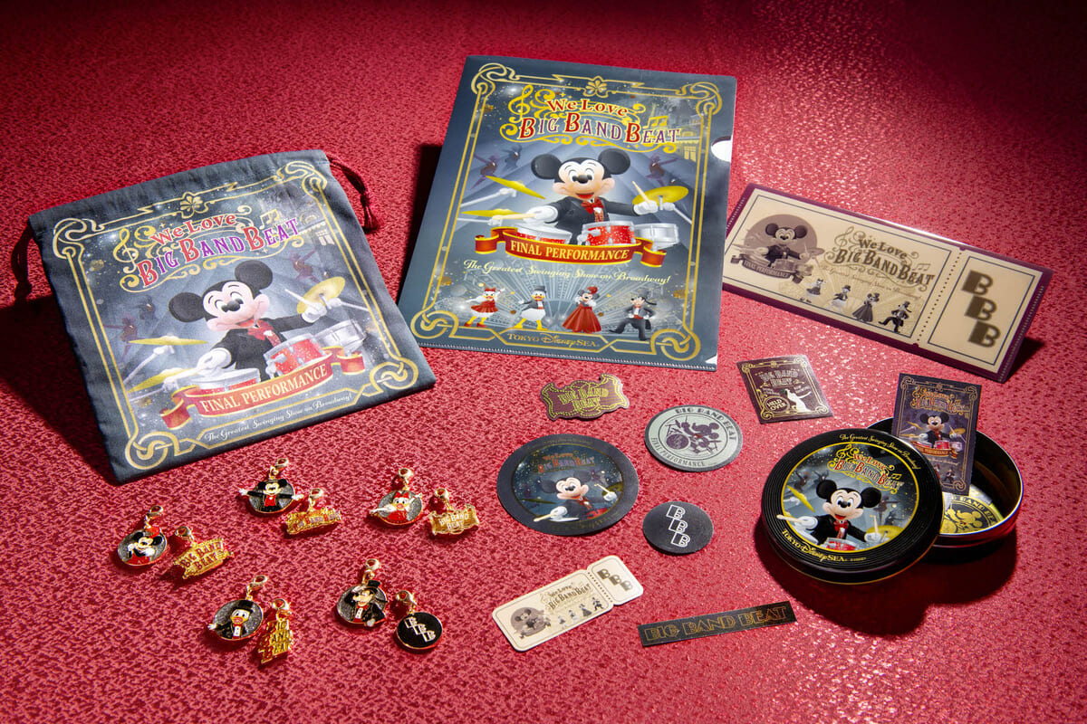 東京ディズニーシー「We Love ビッグバンドビート」スペシャルグッズ・お土産3