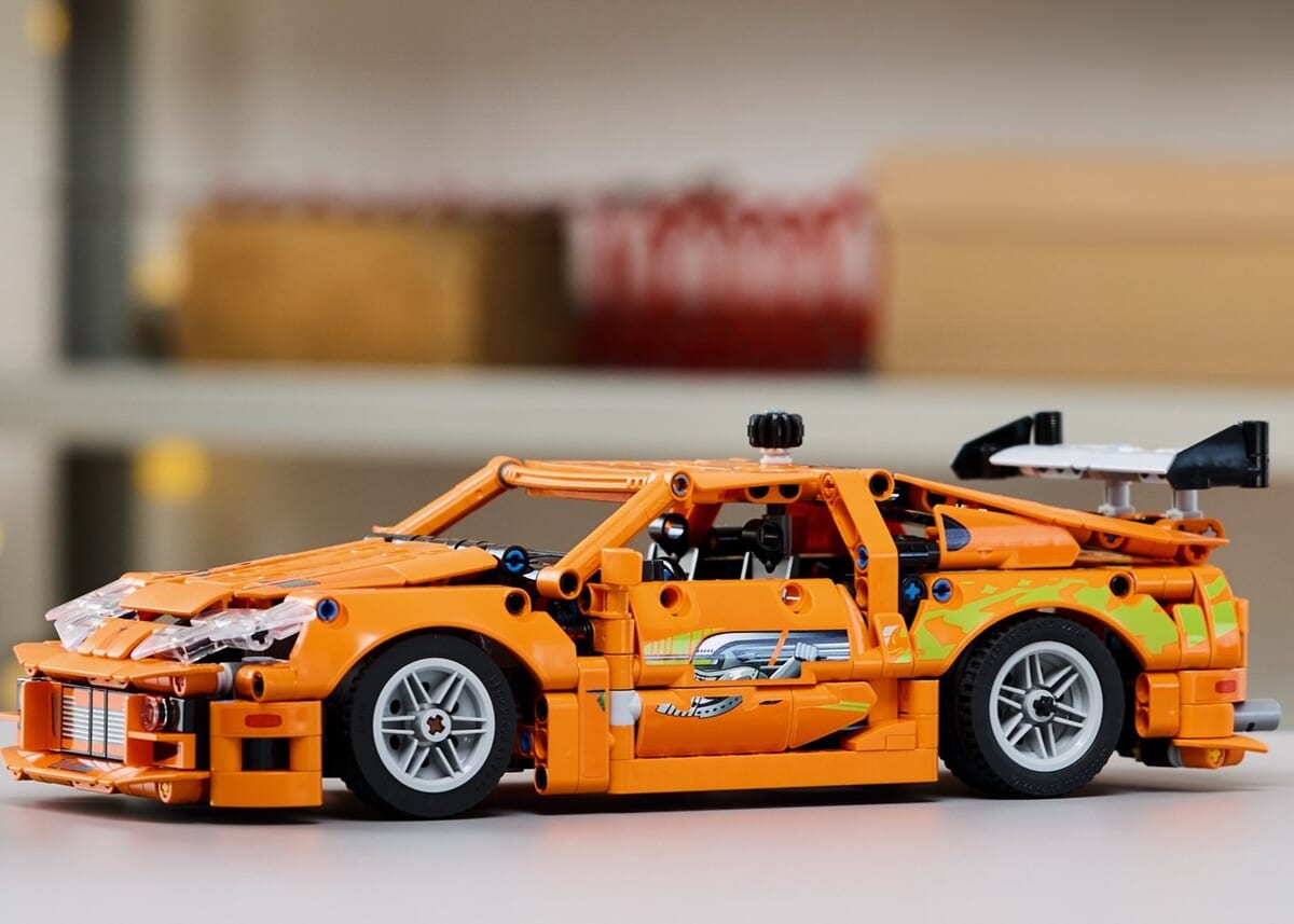 レゴ(R)テクニック Fast & Furious Toyota Supra MK43