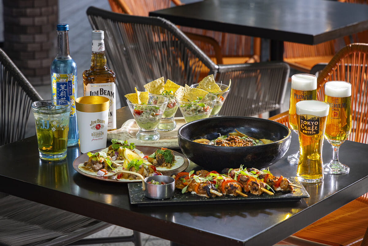 TERRACE de TACOS　メニュー2