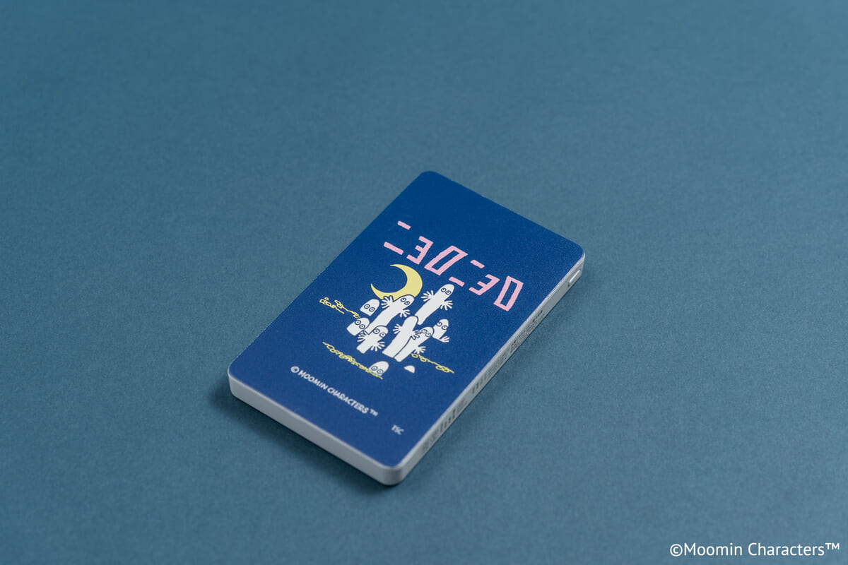 ムーミンショップオリジナルモバイル充電器 5000mAh