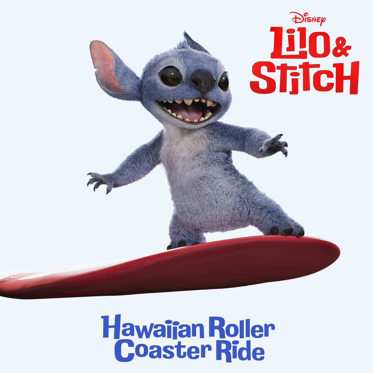 Hawaiian Roller Coaster Ride_シングル_ジャケ写