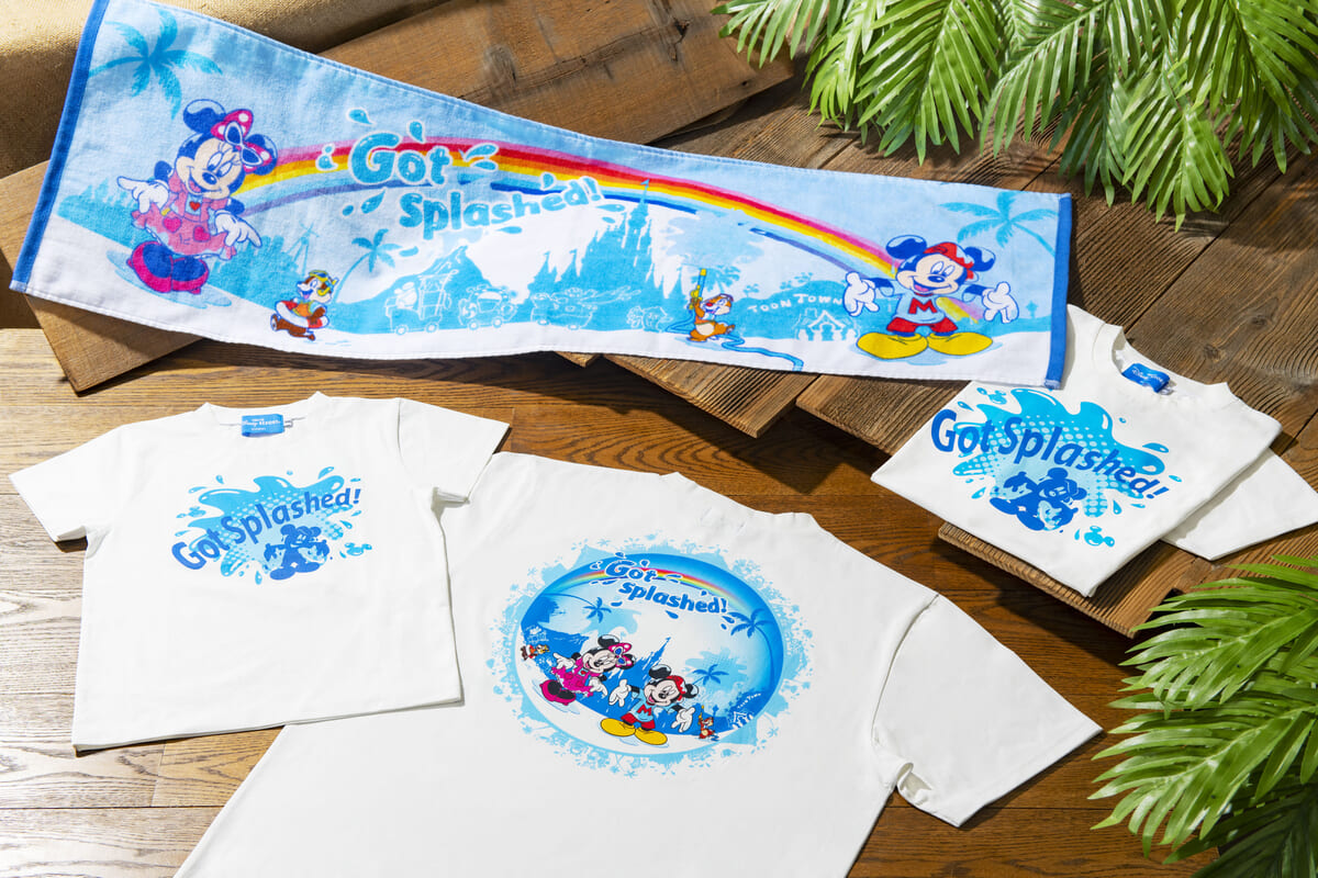 東京ディズニーリゾート「夏のファッションアイテム／グッズ」まとめ