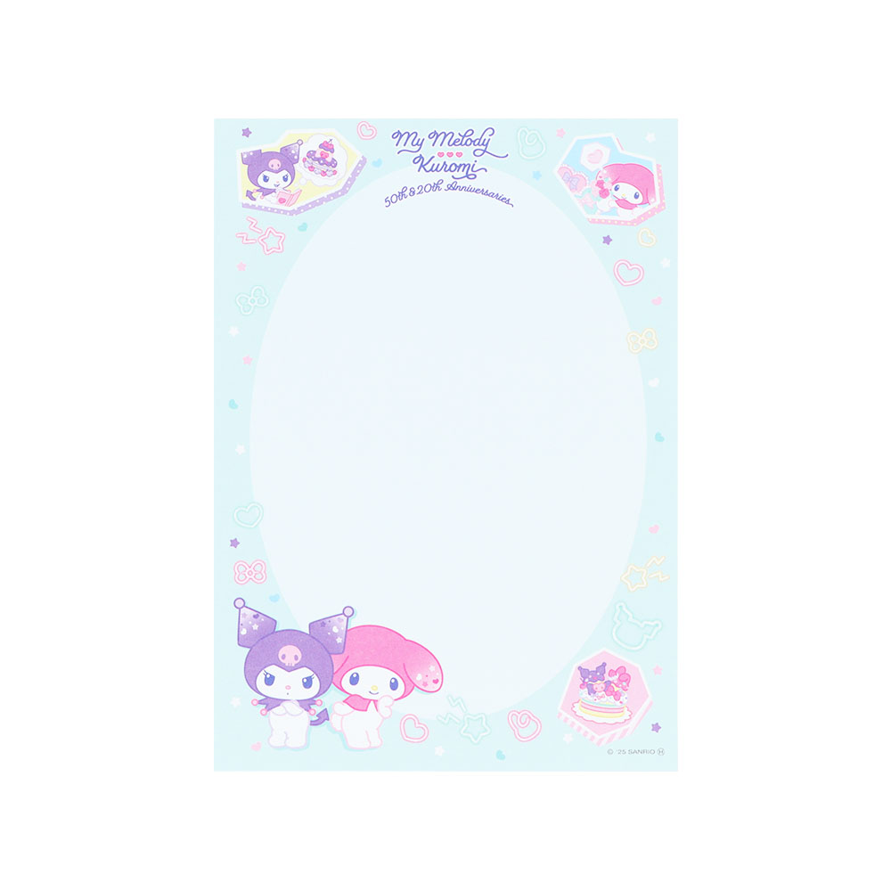 メモA6 マイメロディ&クロミ02