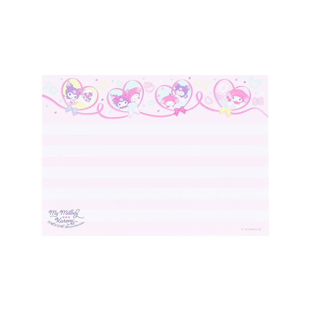 メモA6 マイメロディ&クロミ04