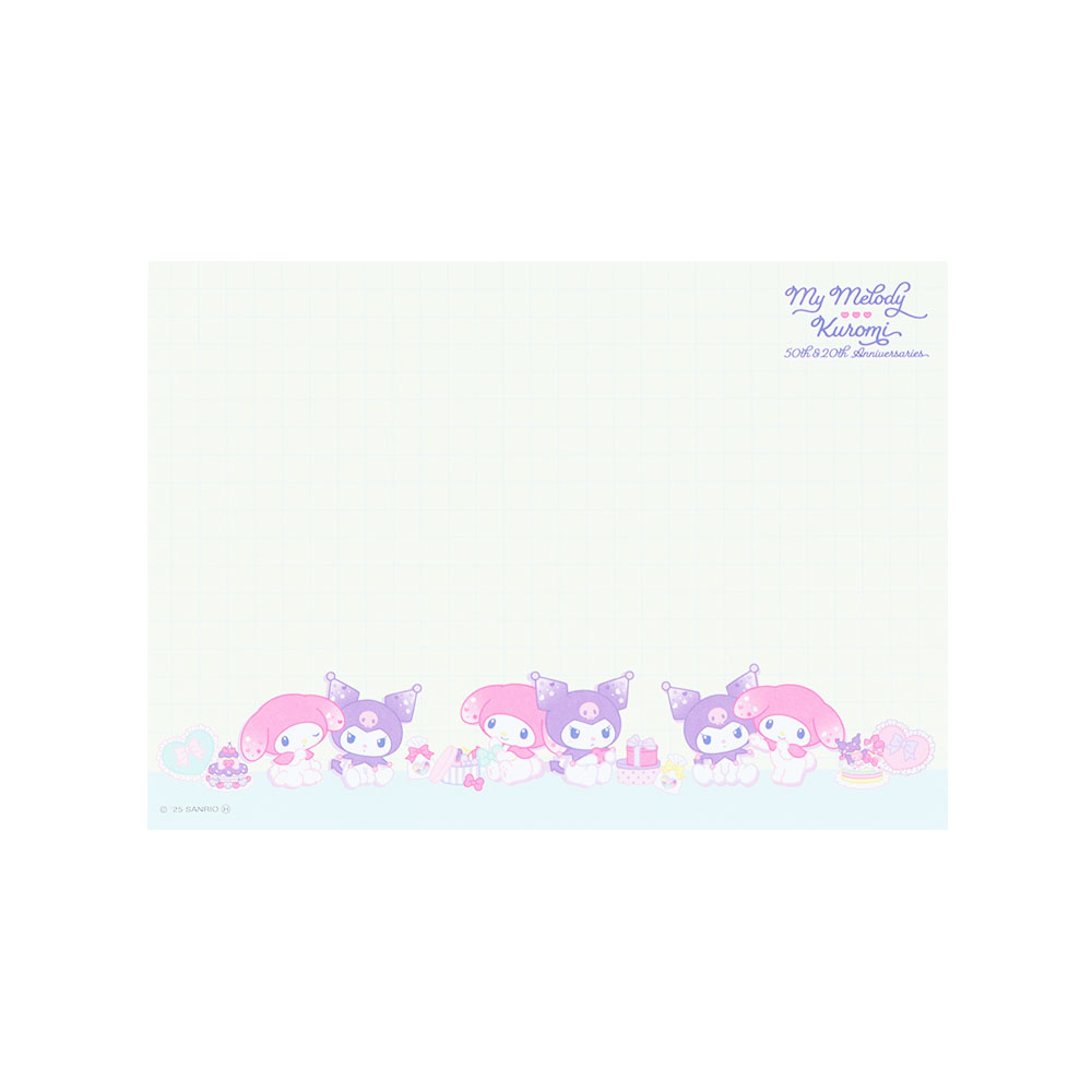 メモA6 マイメロディ&クロミ05