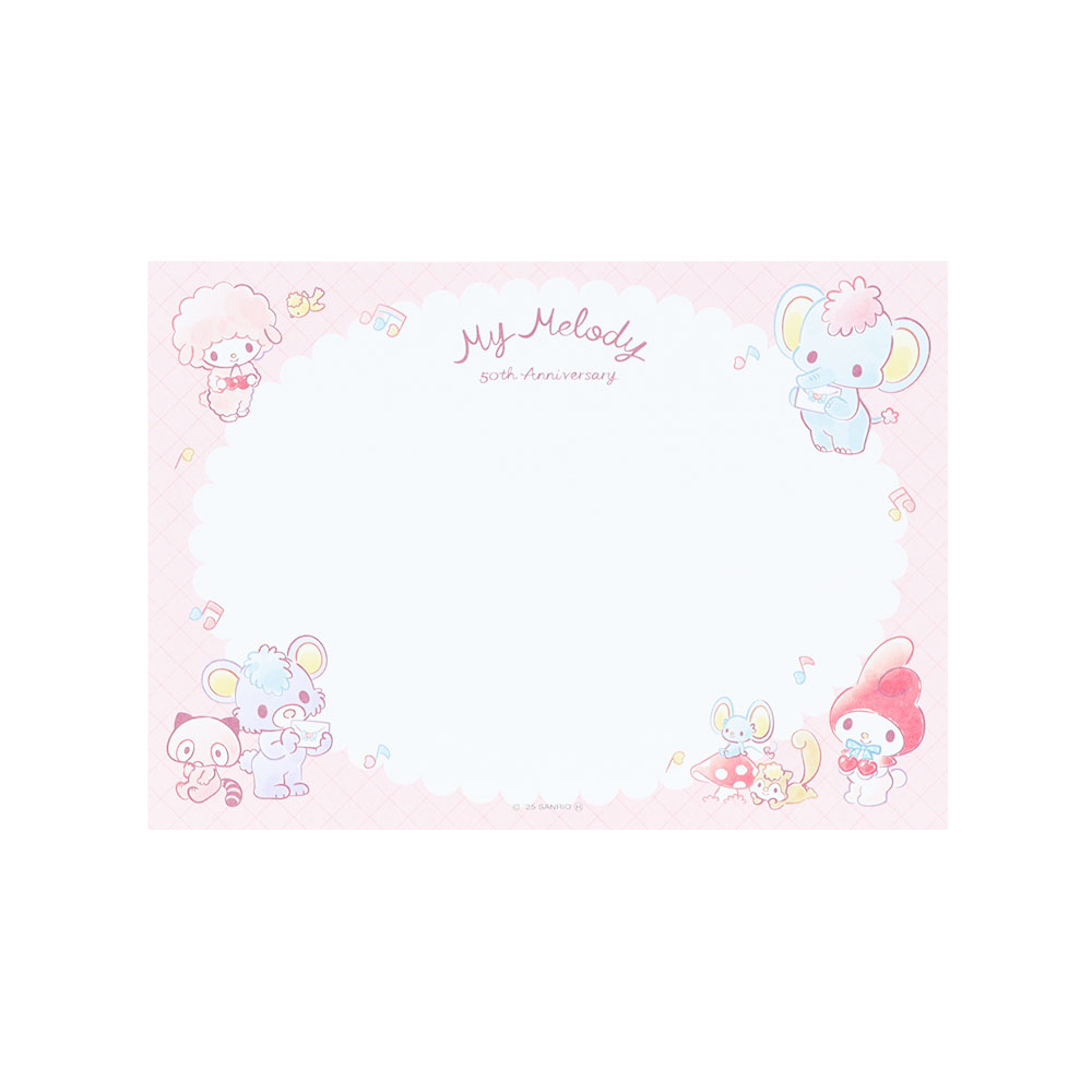 メモA6 マイメロディ03