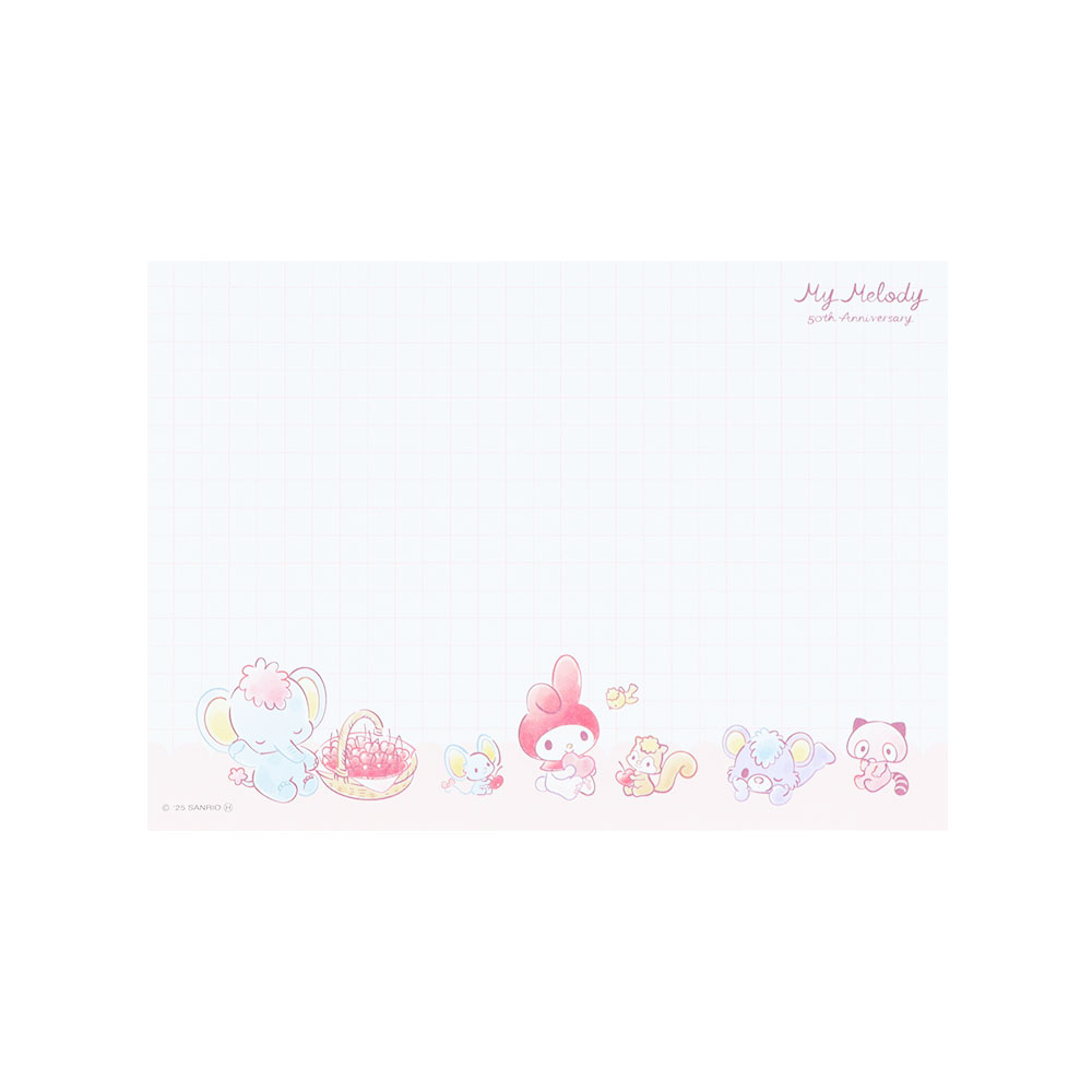 メモA6 マイメロディ04