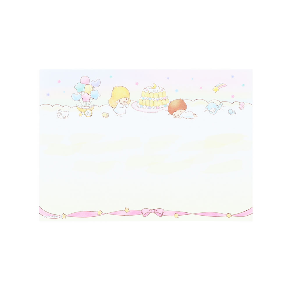 メモA6 リトルツインスターズ レトロ04