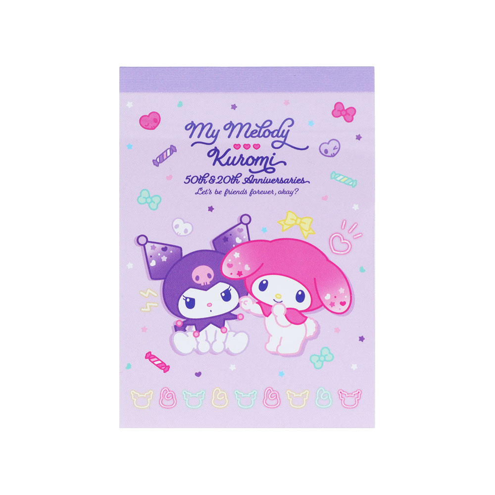 メモミニ マイメロディ&クロミ