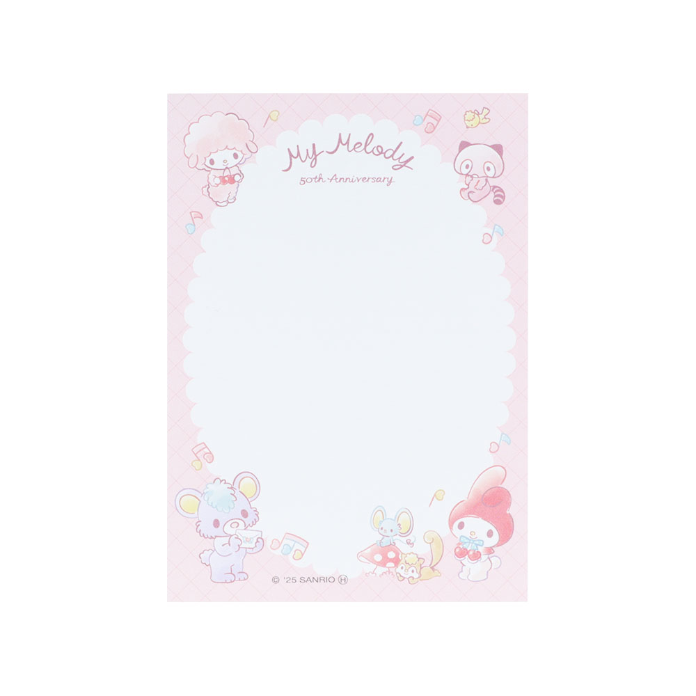 メモミニ マイメロディ02