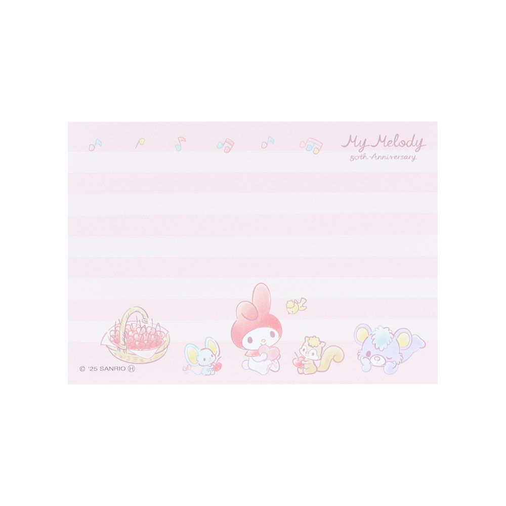 メモミニ マイメロディ01