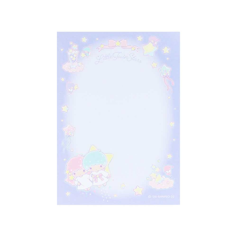 メモミニ リトルツインスターズ 夜空01