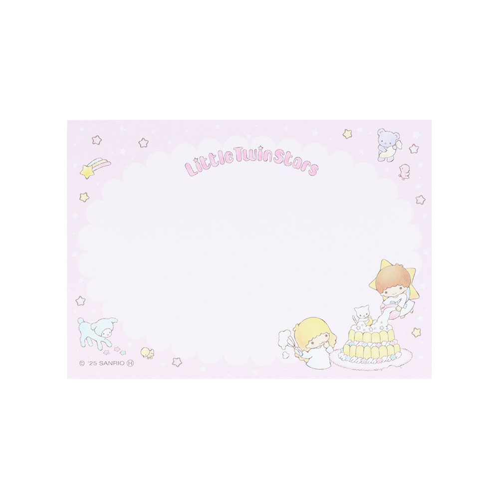 メモミニ リトルツインスターズ レトロ03