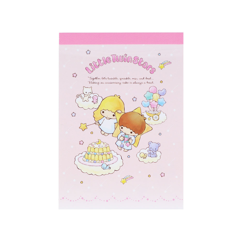 メモミニ リトルツインスターズ レトロ