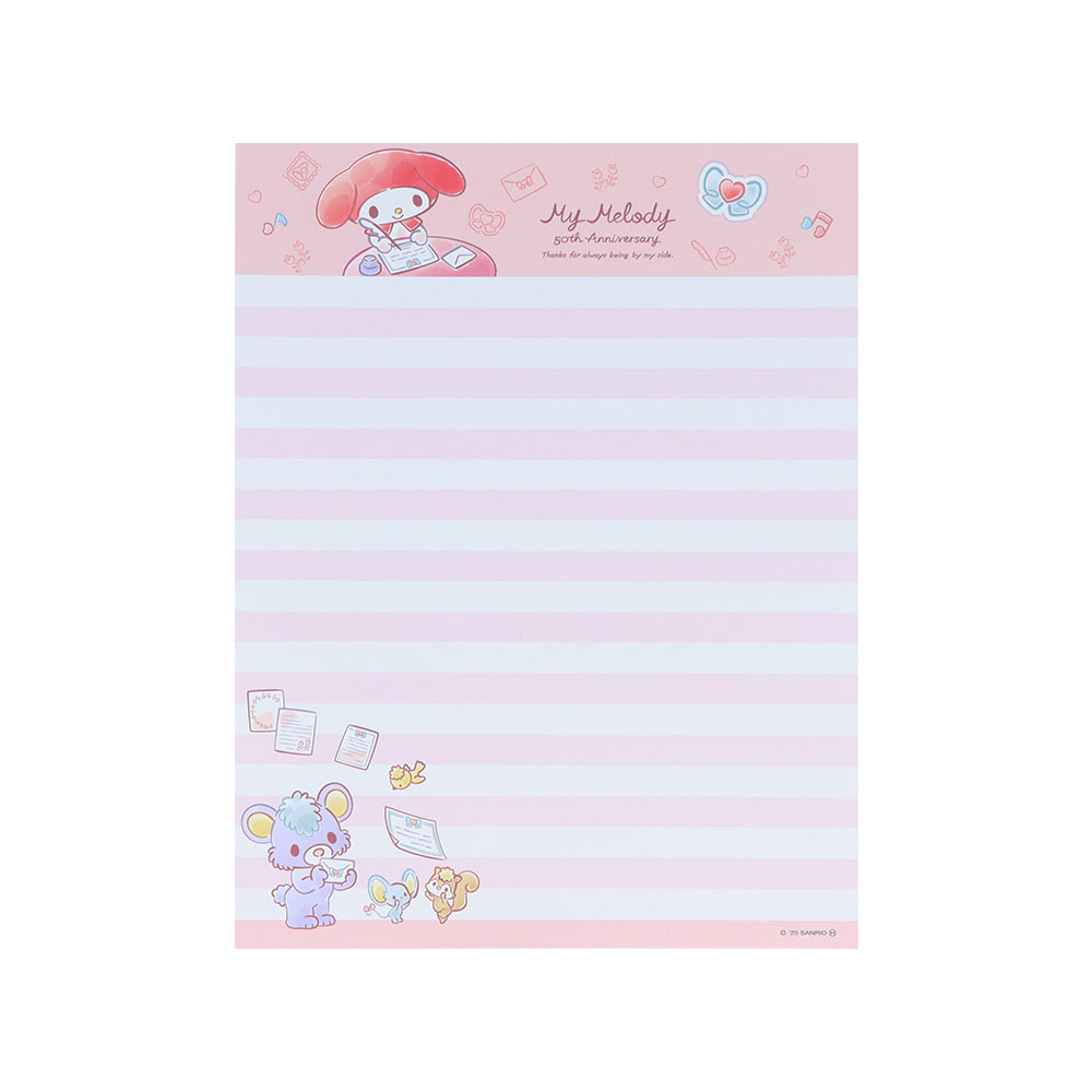 レターセット マイメロディ 便箋2