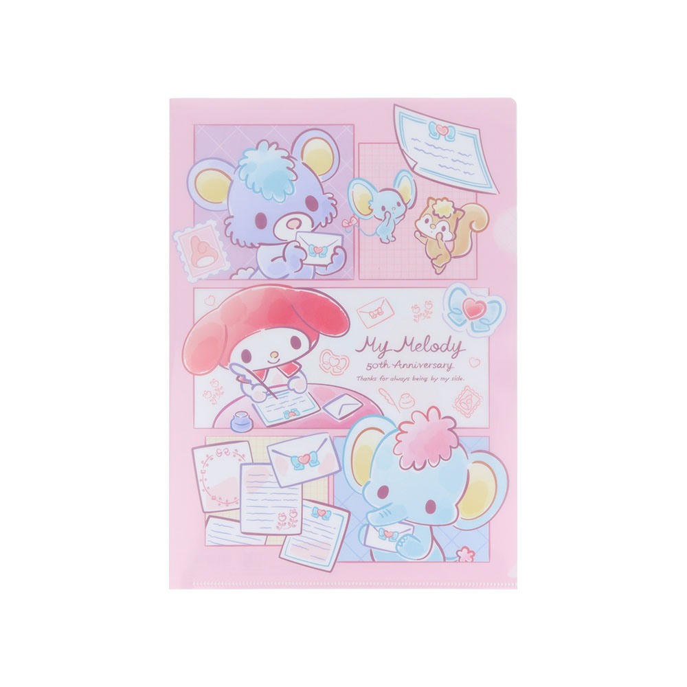 クリアファイル A4 マイメロディ