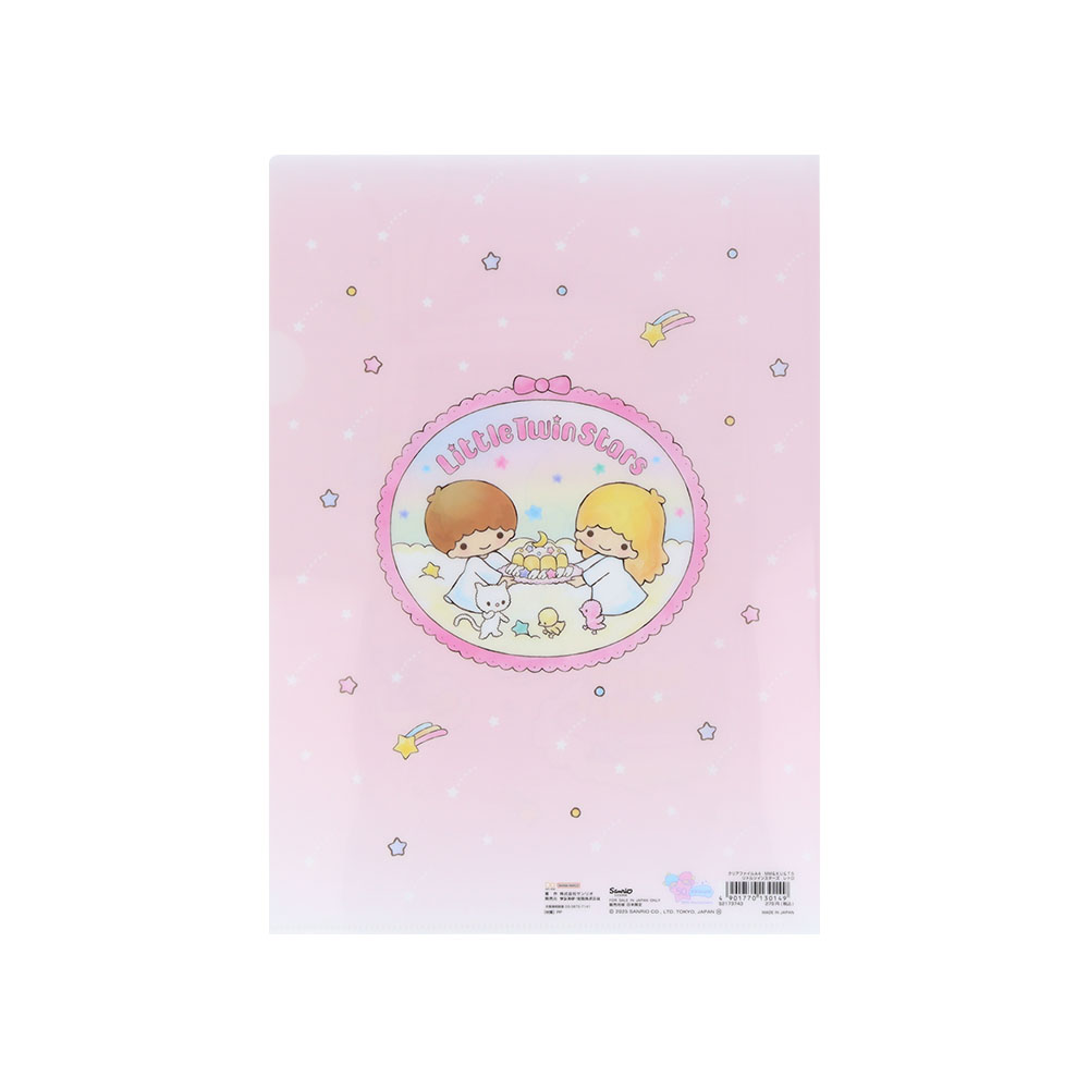 クリアファイル A4 リトルツインスターズ レトロ02