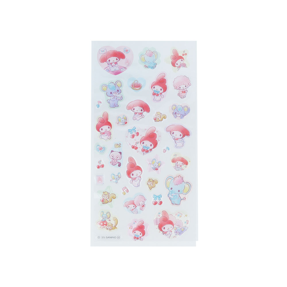 ぷっくりシール マイメロディ02