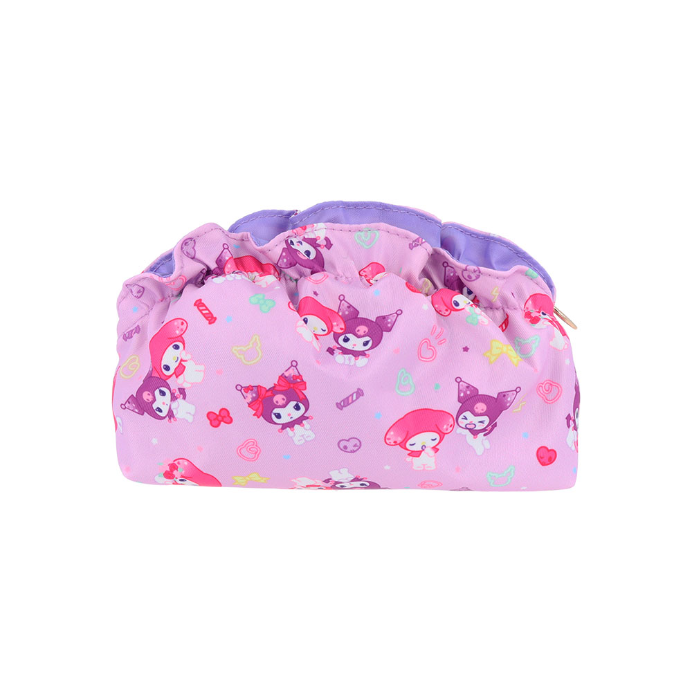 フリルポーチ マイメロディ&クロミ02