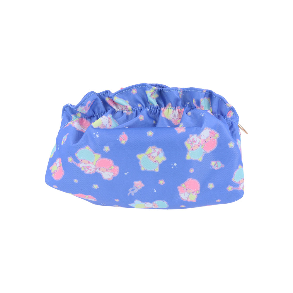 フリルポーチ リトルツインスターズ 夜空02