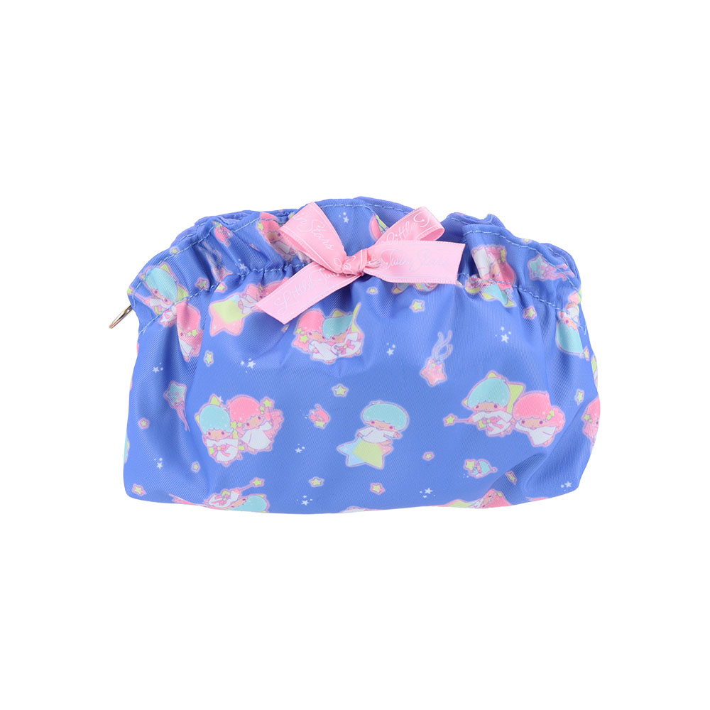 フリルポーチ リトルツインスターズ 夜空