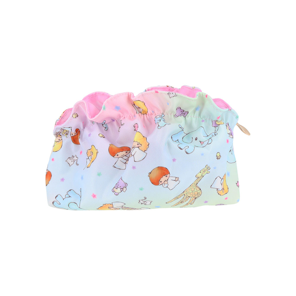 フリルポーチ リトルツインスターズ レトロ02