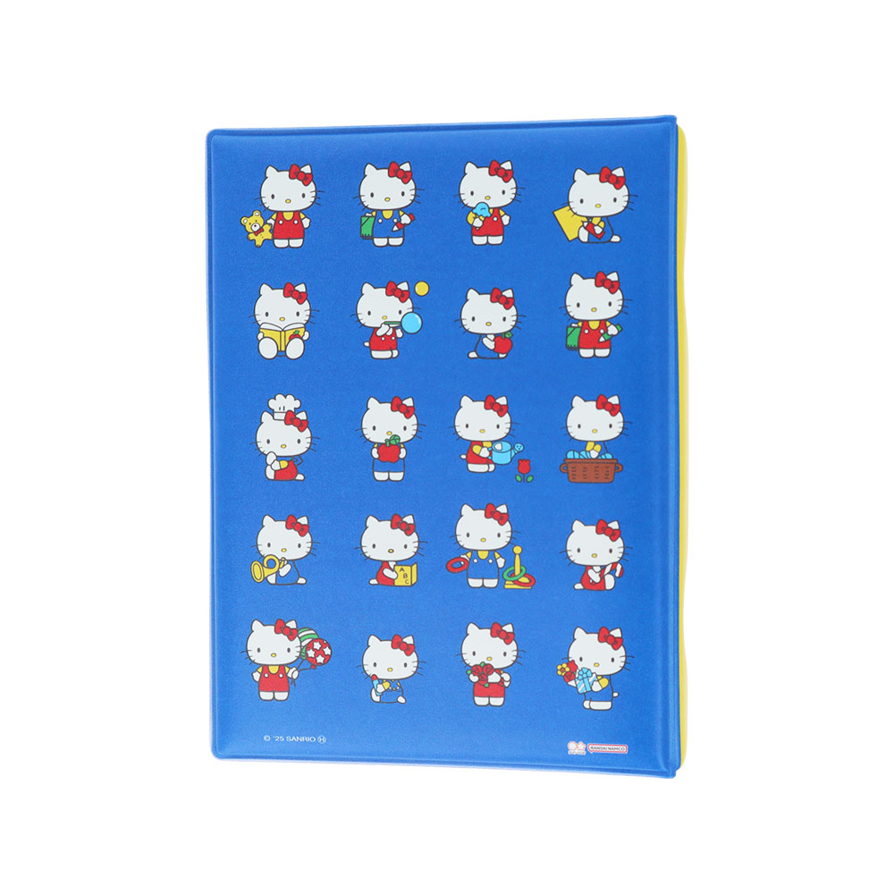 シールバインダー(ハローキティ)ウラ