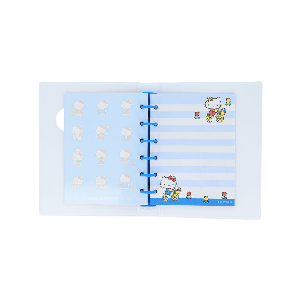 シールバインダー(ハローキティ)見開き